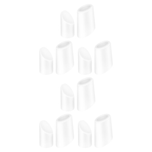 60Pcs Transparent Silicone Spout Cover Leakproof Dustproof for Teapots 2
