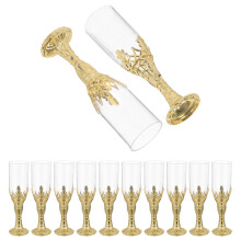 60Pcs Golden Party Goblets Rustic Gothic Altar Cups for Church