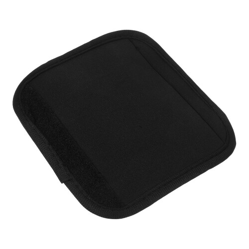 4Pcs Neoprene Luggage Handle Grips Black Easy Install Wraps