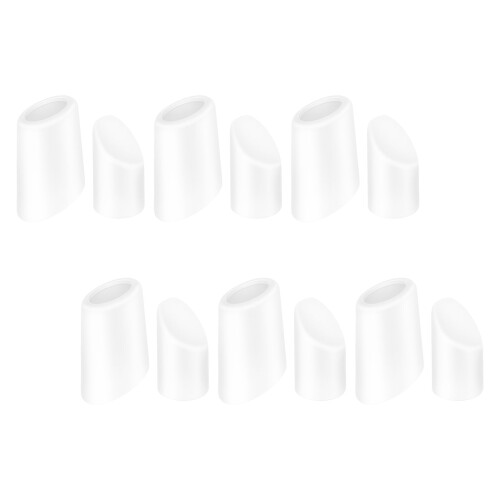 60Pcs Transparent Silicone Spout Cover Leakproof Dustproof for Teapots 1