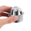 2Pcs Durable Stainless Steel Gutter Downspout Guard Silver Outdoor Use 9