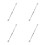 4Pcs Lightweight Stainless Steel Blackhead Extraction Tools for Face 5