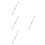 4Pcs Lightweight Stainless Steel Blackhead Extraction Tools for Face 8