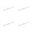 4Pcs Lightweight Stainless Steel Blackhead Extraction Tools for Face 6