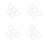 20Pcs Transparent Acrylic Light Covers Decorative Wall Socket Panels 8