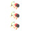 3Sets Kids Adjustable Hanging Pingpong Trainer for Home Practice 7