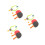 3Sets Kids Adjustable Hanging Pingpong Trainer for Home Practice 10