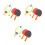 3Sets Kids Adjustable Hanging Pingpong Trainer for Home Practice 6