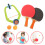 3Sets Kids Adjustable Hanging Pingpong Trainer for Home Practice 11