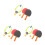 3Sets Kids Adjustable Hanging Pingpong Trainer for Home Practice 9
