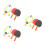 3Sets Kids Adjustable Hanging Pingpong Trainer for Home Practice 5