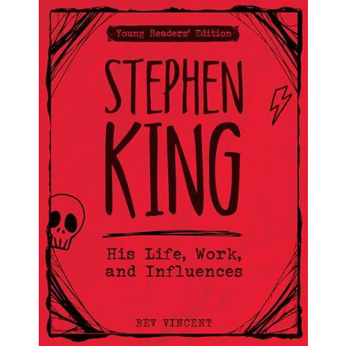 Stephen King by Bev Vincent Paperback Book