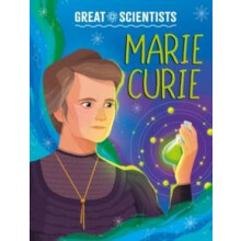 Great Scientists Marie Curie by Anna Baker Hardcover Book