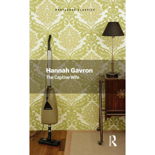 The Captive Wife by Hannah Gavron Paperback Book
