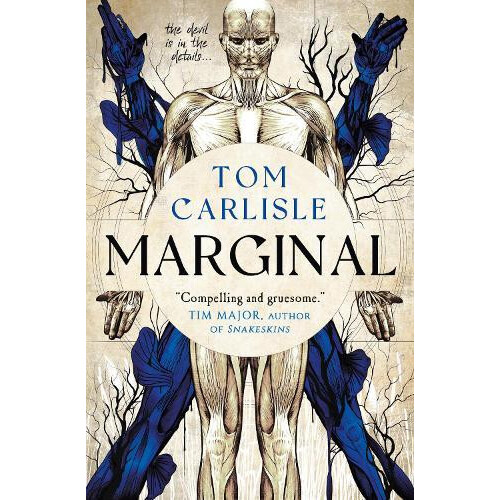 Marginal by Tom Carlisle Paperback Book