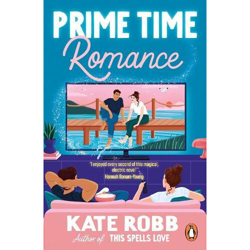 Prime Time Romance by Kate Robb Paperback Book