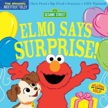 Indestructibles Sesame Street Elmo Says Surprise by Amy Pixton Paperba