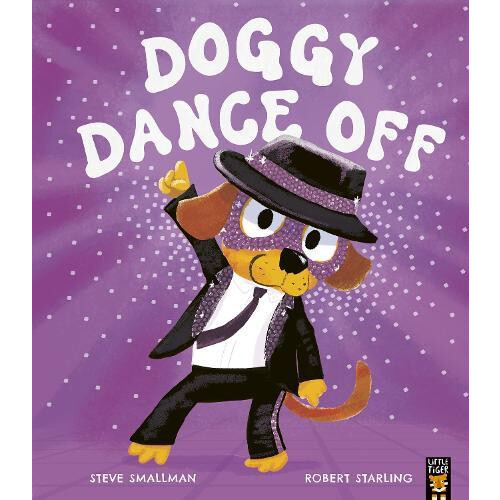 Doggy Dance Off by Steve Smallman Paperback Book