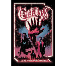 The Cemeterians by Daniel Kraus Paperback Book