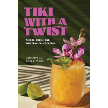Tiki with a Twist by James O. Fraioli Hardcover Book