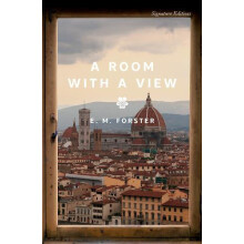 A Room with a View by E.M. Forster Paperback Book