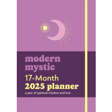 Modern Mystic 17Month 2025 Planner Hardcover Book