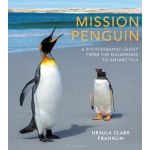 Mission Penguin by Ursula Clare Franklin Hardcover Book