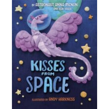 Kisses from Space by Keri Vasek Hardcover Book