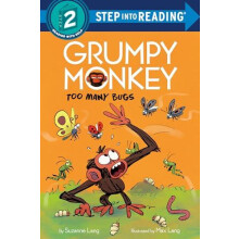Grumpy Monkey Too Many Bugs by Max Lang Paperback Book
