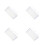 4Pièces Boîte Protectrice Portable Pour Pesée Précise Bijoux 4
