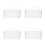 4Pièces Boîte Protectrice Portable Pour Pesée Précise Bijoux 8