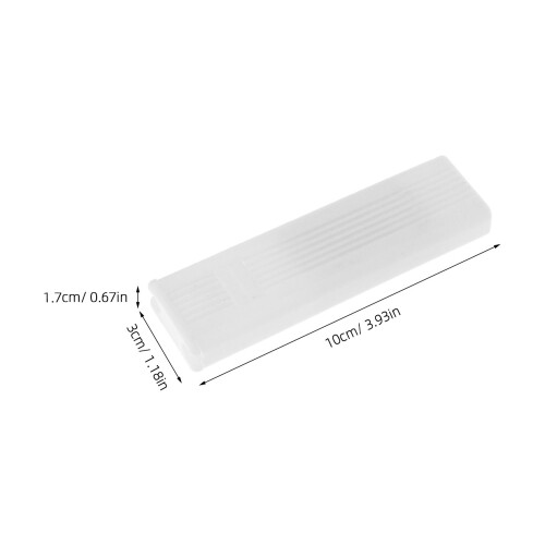 2Pièces Carrée DIY, Pour Stores Verticaux À 2