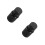 2Pièces Mini Cric À Vis Réglable Acier Noir Support Lourd Pour Maison 5