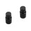 2Pièces Mini Cric À Vis Réglable Acier Noir Support Lourd Pour Maison 6