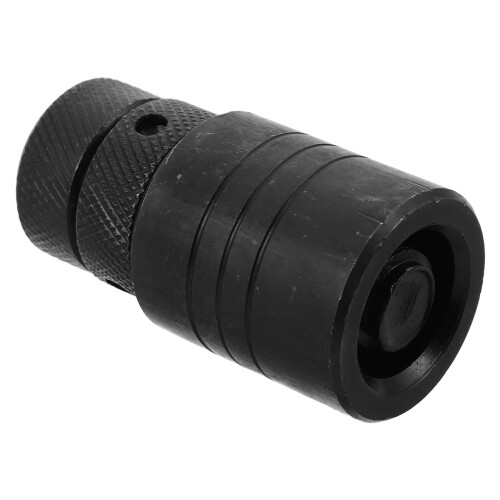 2Pièces Mini Cric À Vis Réglable Acier Noir Support Lourd Pour Maison