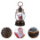 3Pièces Décoration Noël Boîte À Étanche Lumière 11
