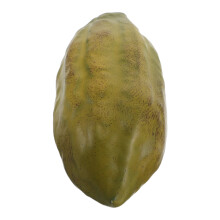 2Pièces Fruit Cacao Faux Vert Décor Réaliste Pour Vase Café