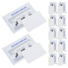 48Pièces Lingettes Nettoyantes Pour Machines Pos Lecteurs De Cartes