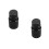 2Pièces Mini Cric À Vis Réglable Acier Noir Support Lourd Pour Maison 8