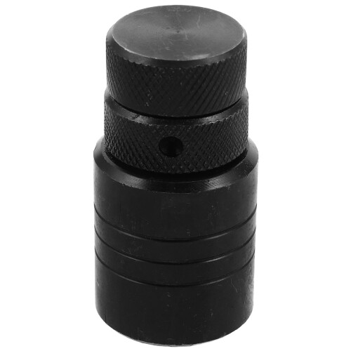 2Pièces Mini Cric À Vis Réglable Acier Noir Support Lourd Pour Maison 1