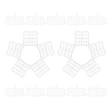 40Pièces Outils Fermentation Compact