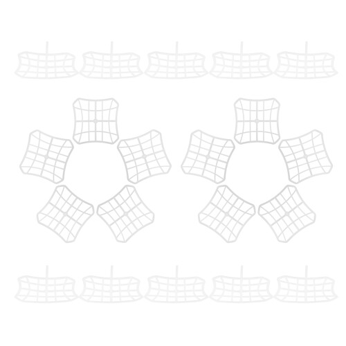 40Pièces Outils Fermentation Compact
