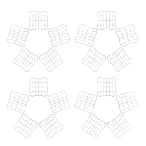 40Pièces Outils Fermentation Compact 1