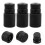 2Pièces Mini Cric À Vis Réglable Acier Noir Support Lourd Pour Maison 10