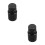 2Pièces Mini Cric À Vis Réglable Acier Noir Support Lourd Pour Maison 7