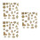 3Ensembles Règles Acryliques Patchwork Outils DIY Couture Transparent 7