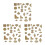 3Ensembles Règles Acryliques Patchwork Outils DIY Couture Transparent 4
