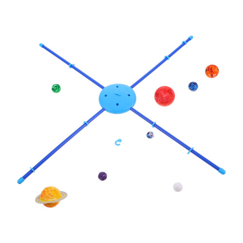 3Pièces Mobile Coloré En Plastique - Décor Éducatif 2