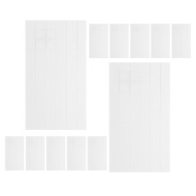 Carrés Mousse Eva Blancs Adhésifs Pour Montage Photo DIY