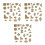 3Ensembles Règles Acryliques Patchwork Outils DIY Couture Transparent 8